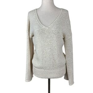 J Crew Cream Knit Sweater